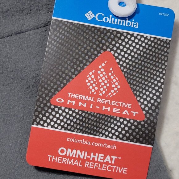 Columbia Neck Gaiter Omni-Heat Unisex Men Women Thermal Reflective Fleece Scarf - Picture 5 of 10